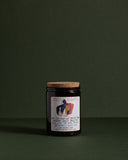 Protection Candle/ collaboration with artist Meredith Anne White