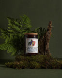 Protection Candle/ collaboration with artist Meredith Anne White