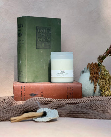 SMOKED SAGE soy candle