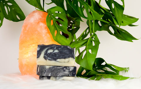 DETOX - Tea Tree & Peppermint Charcoal Bar