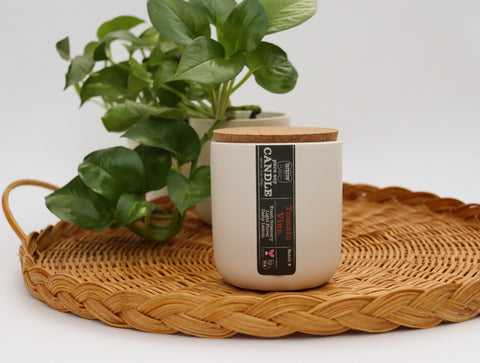 Tomato Vine Candle