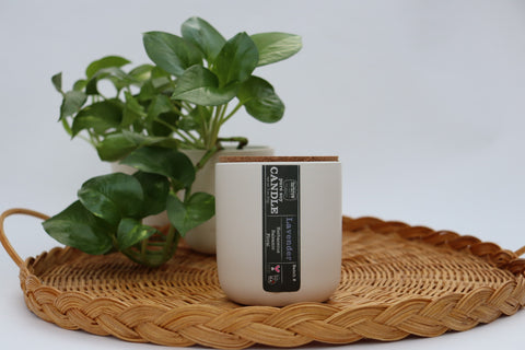 Lavender Candle