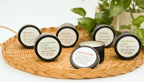 Discovery Set- Warm / Woodsy / Seasonal