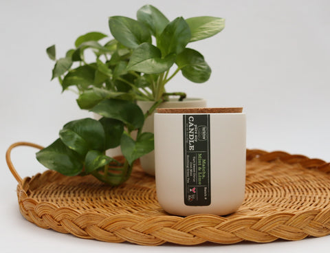 Matcha Mint & Lime Candle