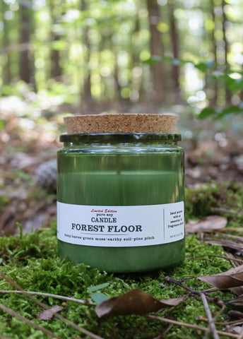 Forest Floor candle