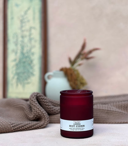HOT CIDER Soy Candle