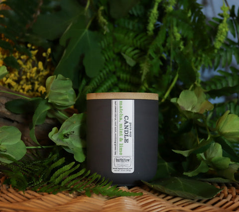 Matcha Mint & Lime Candle