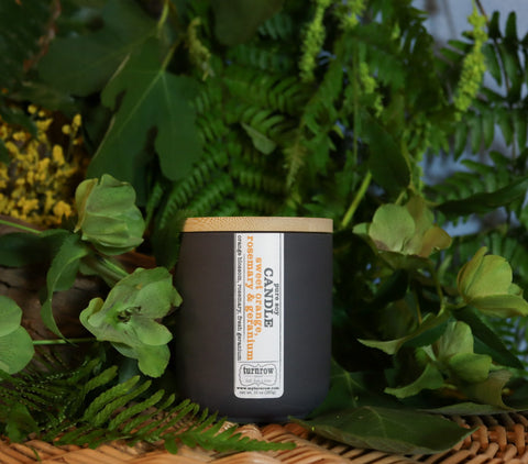 Sweet Orange, Rosemary & Geranium Candle