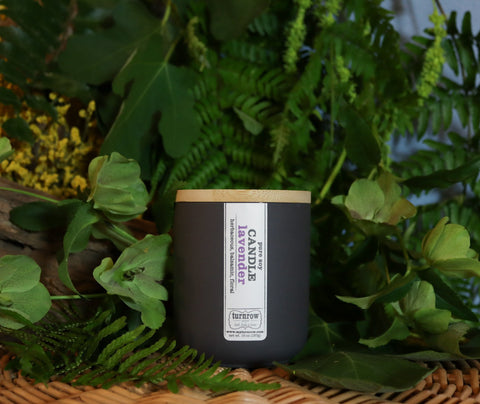 Lavender Candle