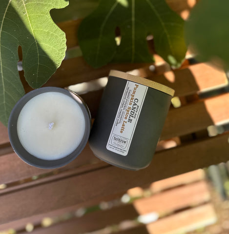 Pumpkin Spice Latte Candle