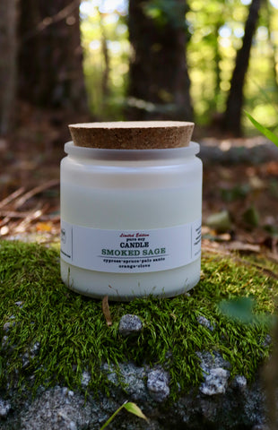 Wholesale SMOKED SAGE soy candle