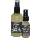 Calm 5-in-1  Coconut & Argan Body Oil