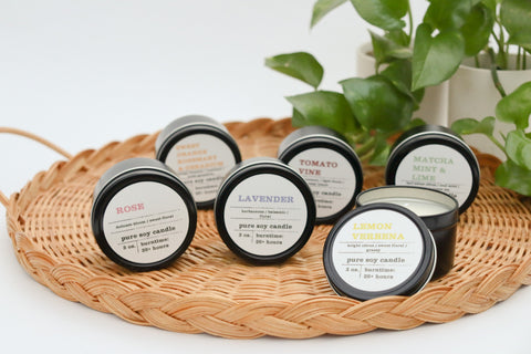 Discovery Set- Citrus / Herbal / Floral