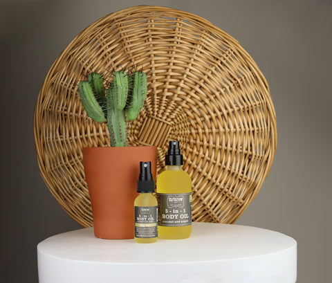 Wholesale BIG SUR 5-in-1 Coconut & Argan Body Oil