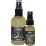 Refresh 5-in-1 Coconut & Argan Body Oil